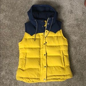 Patagonia down vest